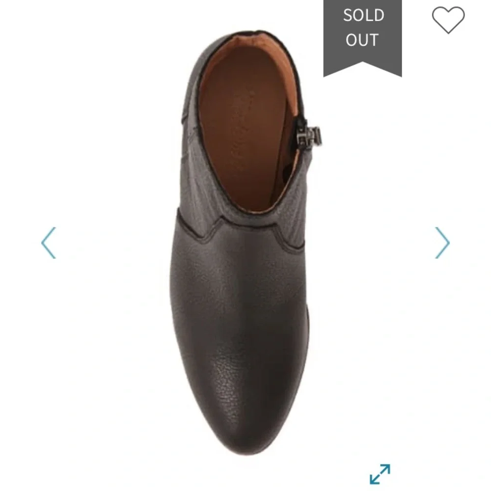 Madewell Boots Women Size 5, Black, Heel